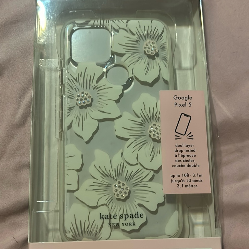 Kate Spade Google Pixel 5 case